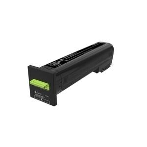 Lexmark Toner 72k2xk0 - Schwarz - Kapazität: 33.000 Seiten (72k2xk0)