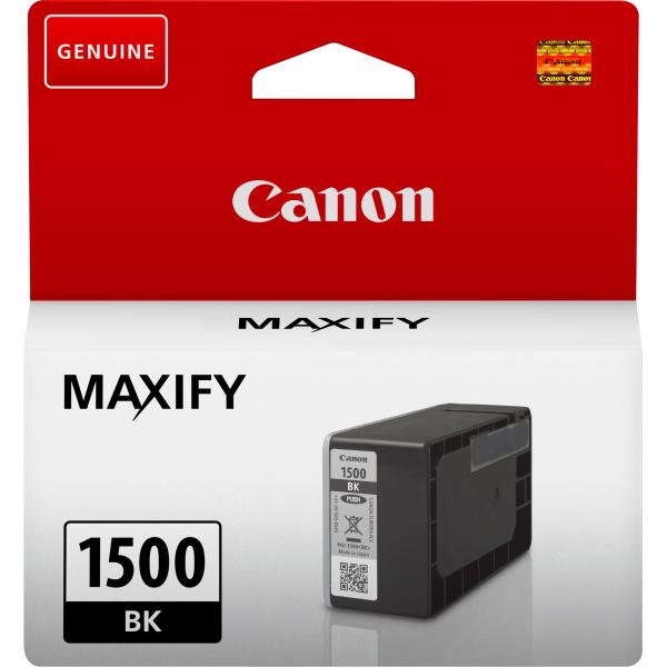 Canon PgI-1500 Bk - 12,4 Ml - Nero - Originale