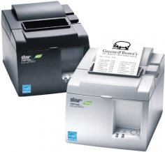Star Micronics Star Tsp 143iii Wlan - Belegdrucker - Zweifarbig (monochrom) - Thermopapier - 8 Cm Rolle - 203 Dpi - Bis Zu 250 Mm/sek. - WI-Fi(n) - S