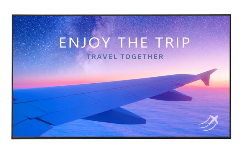 Lg 43uh7N-E SignagE-Display Digital Signage Flachbildschirm 109,2 Cm (43") Led Wlan 700 Cd/m² 4k Ultra Hd Schwarz Eingebauter Prozessor Webos 24/7 (4