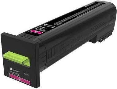 Lexmark - Besonders Hohe Ergiebigkeit - Magenta - Original - Tonerpatrone Lccp, Lrp, Lexmark Corporate - Für Lexmark Cx825de, Cx825dte, Cx825dtfe, cx