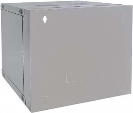 Intellinet Double Section - Wandschrank - Grau, Ral 7035 - 12u - 48,3 Cm (19") (713795)