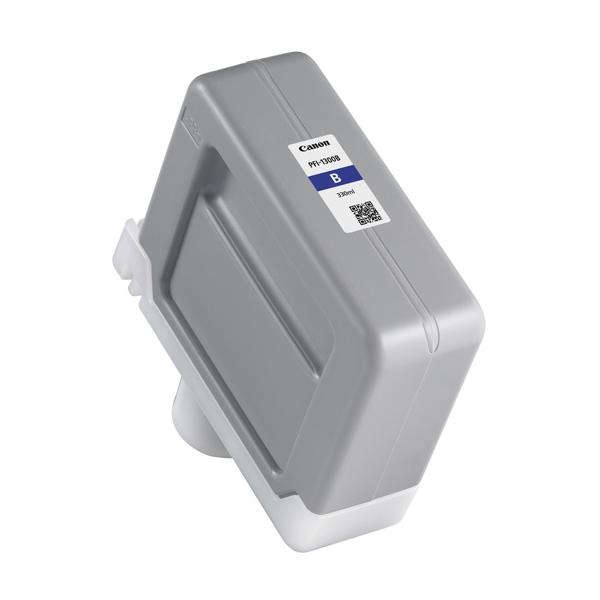 Canon PfI-1300 B - 330 Ml - Blu - Originale - Serbatoio D'inchiostro