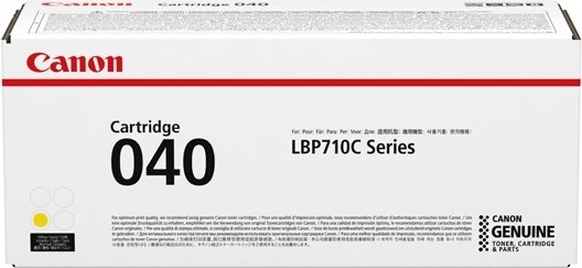 Canon 040 - Gelb - Original - Tonerpatrone (0454c001)