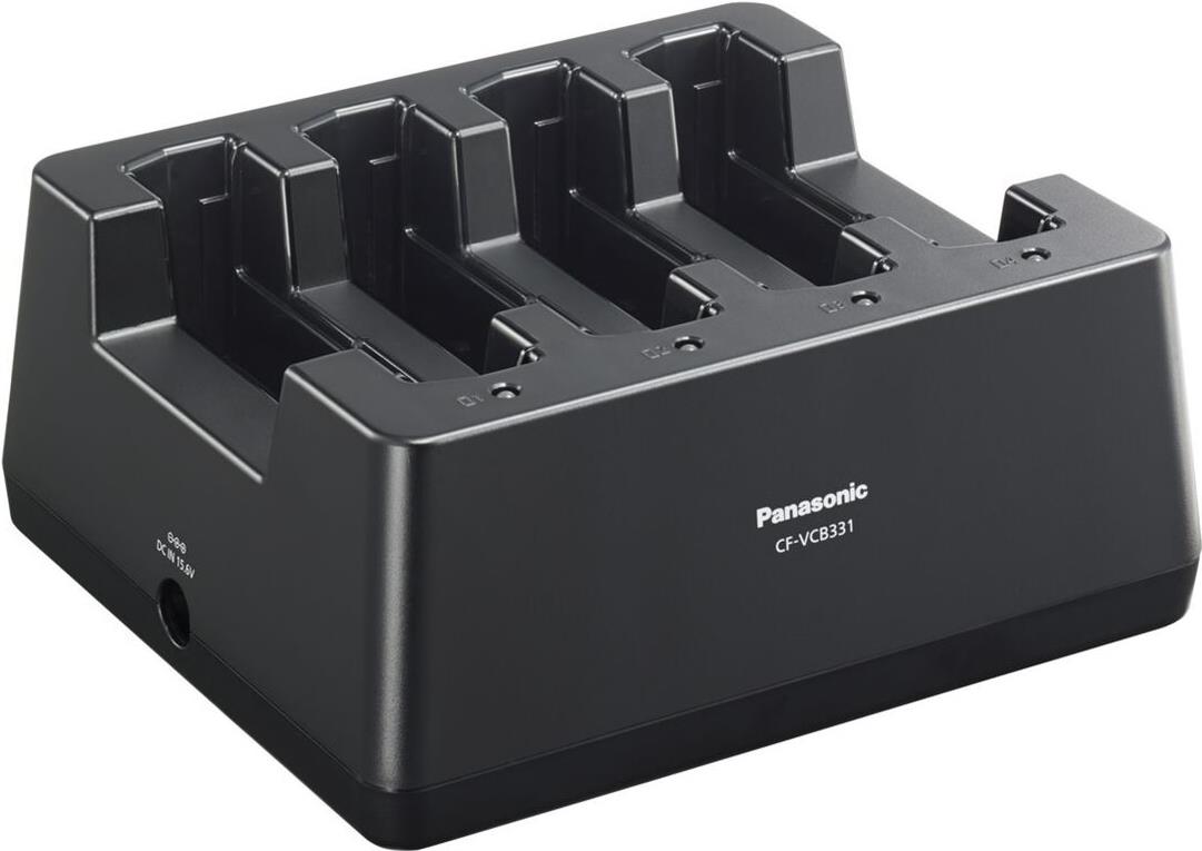Panasonic CF-Vcb331w - Batterieladegerät - 4 X Batterien Laden - 7,05 A (cF-Vcb331w)