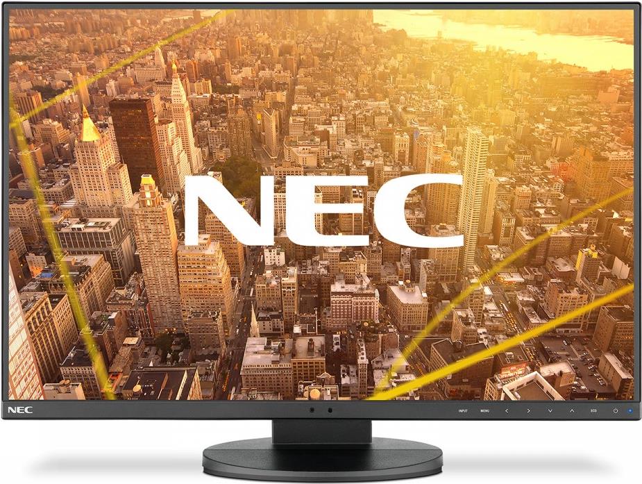 Nec Multisync Ea241F-Bk - LeD-Monitor - 60.96 Cm (24") (23.8" Sichtbar) - 1920 X 1080 Full Hd (1080p) - Ips - 250 Cd/m² - 1000:1 - 5 Ms - Hdmi, DvI-D