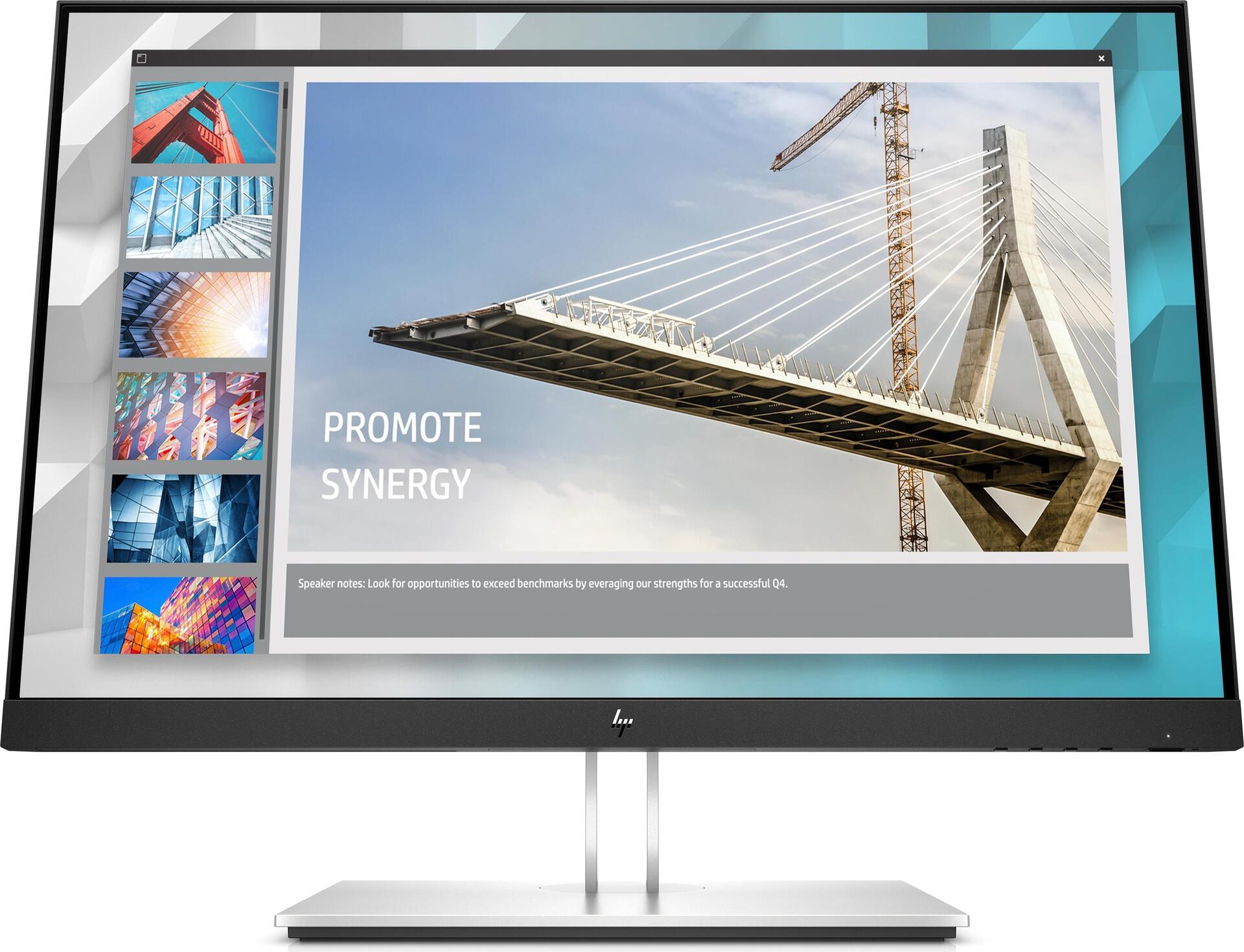 Hp E24i G4 61 Cm (24" ) 1920 X 1200 Pixel Wuxga Schwarz (9vj40a3)