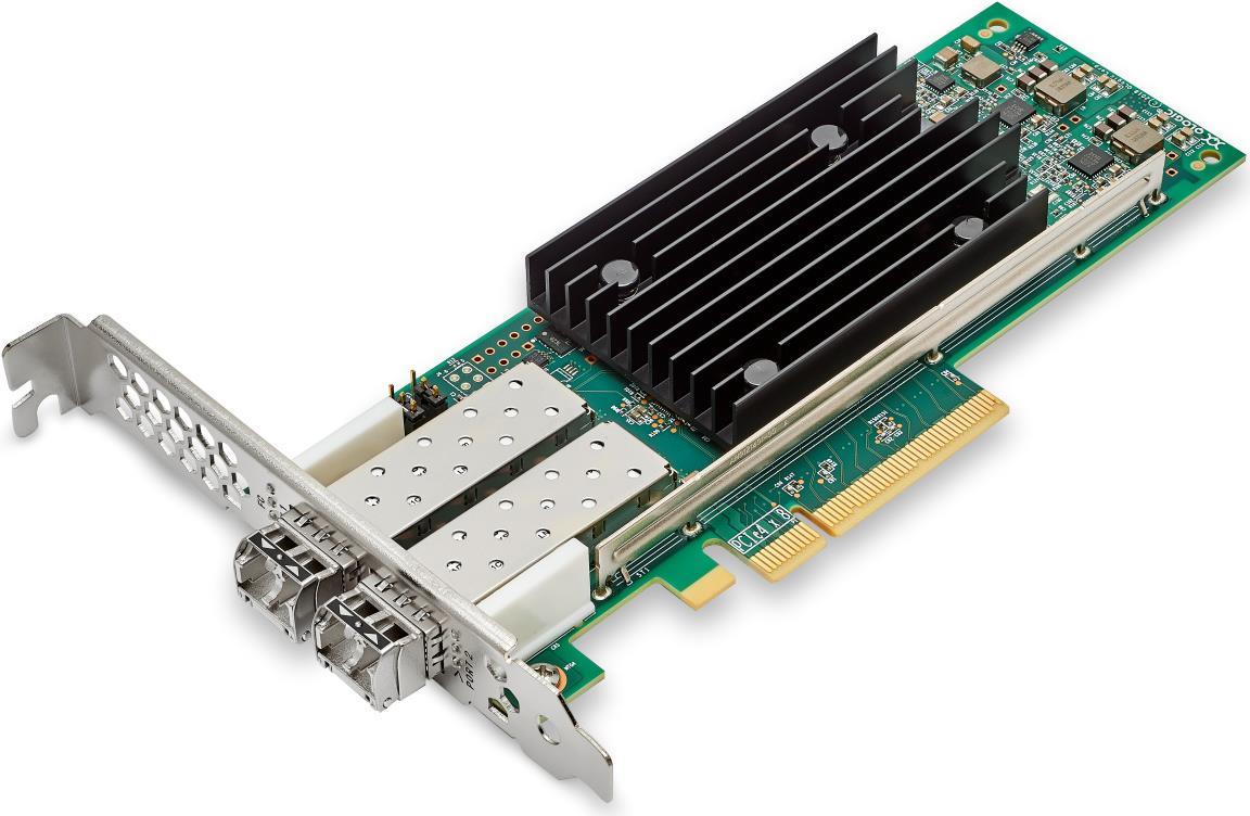 Lenovo Thinksystem Qlogic Qle2772 - HostbuS-Adapter - Pcie 4,0 X8 LoW-Profile - 32gb Fibre Channel Sfp+ X 2 - Für Thinksystem Sr630 V2, Sr635, Sr645,