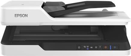 Epson Workforce DS-1660w - Dokumentenscanner - Duplex - A4 - 1200 Dpi X 1200 Dpi - Bis Zu 25 Seiten/min. (einfarbig) / Bis Zu 25 Seiten/min. (farbe)