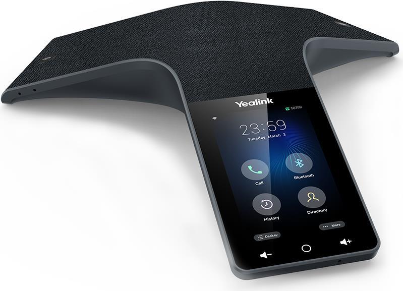 Yealink Cp925 - VoiP-Konferenztelefon - Mit BluetootH-Schnittstelle - Ieee 802,11a/b/g/n (wI-Fi) / Bluetooth 4,2 - Fünfwegig Anruffunktion - Sip, Sip