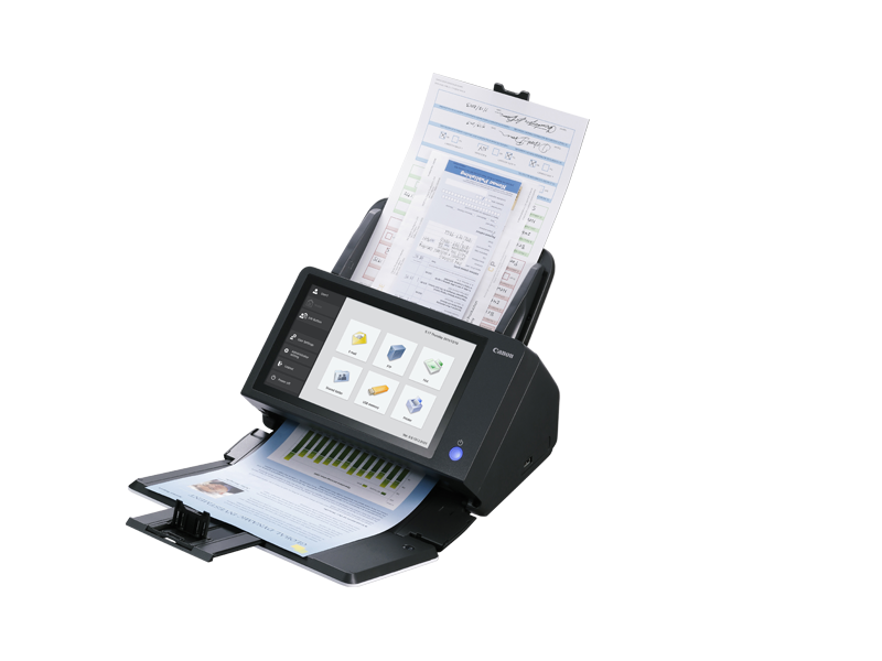 Canon Imageformula Scanfront 400 - Dokumentenscanner - Duplex - 216 X 3048 Mm - 600 Dpi X 600 Dpi - Bis Zu 45 Seiten/min. (einfarbig) / Bis Zu 45 Sei