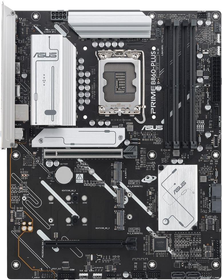 Mb Asus Prime B860-PluS-Csm (intel,1851,ddr5,atx) (90mb1ka0-M0eayc)