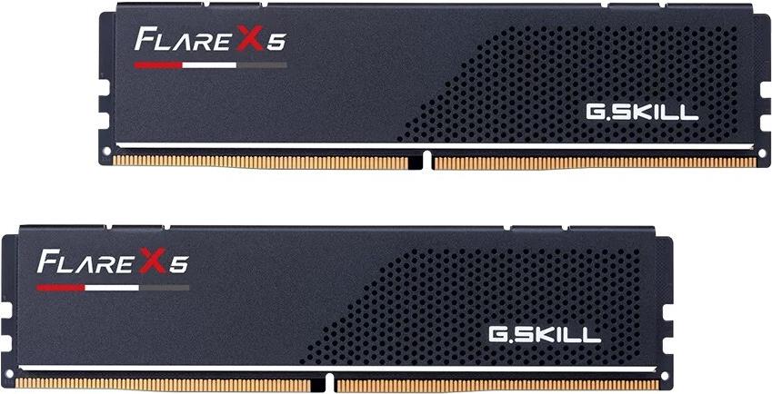 G.skill Ddr5 64gb Pc 5200 Cl40 G.skill (2x32gb) 64-Gx2-Fx5 Flare A - 64 Gb - Ddr5 (f5-5200j4040a32gx2-Fx5)