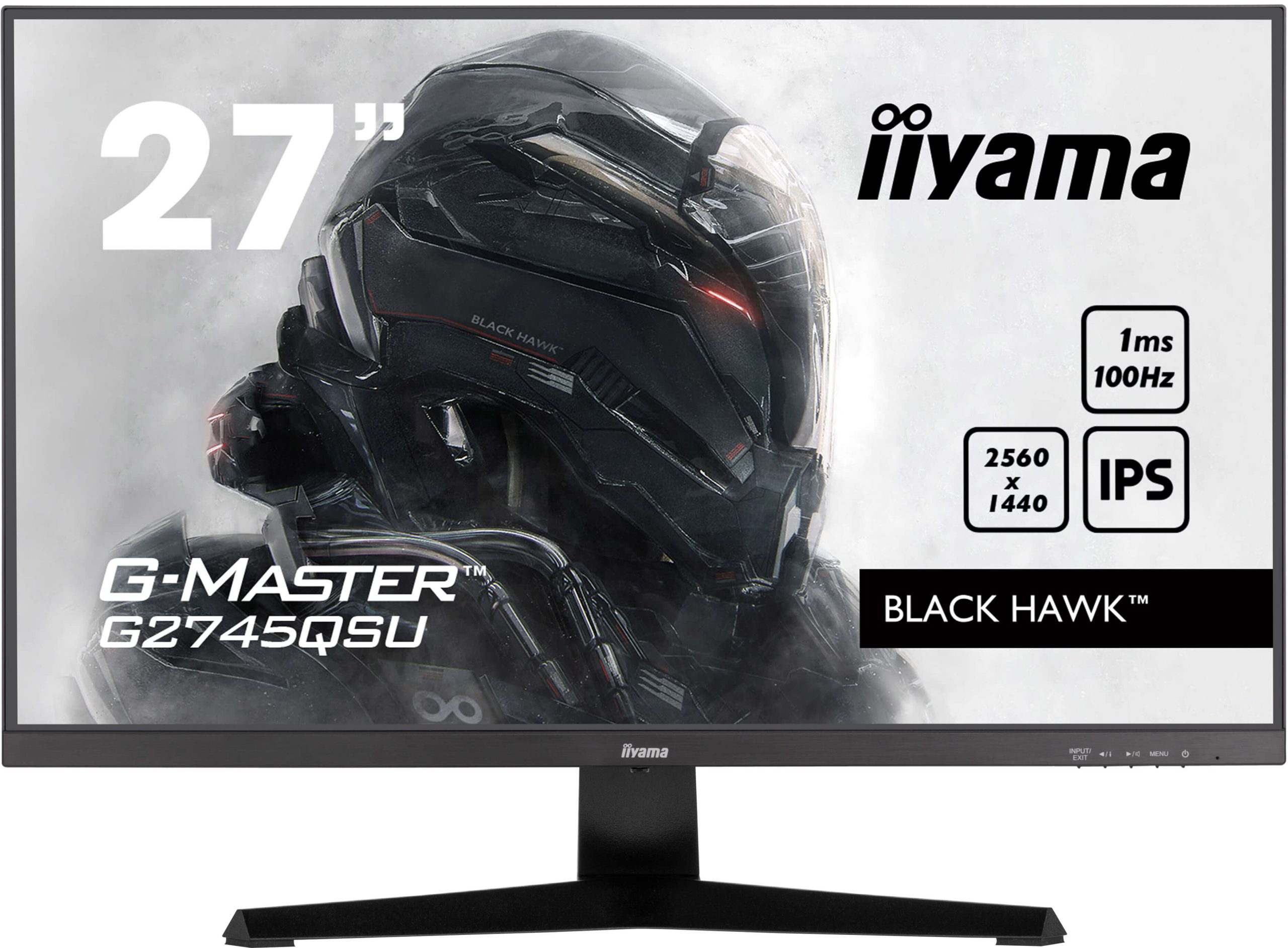 Iiyama G-Master Black Hawk G2745qsU-B2 - LeD-Monitor - Gaming - 68.6 Cm (27") (g2745qsU-B2)