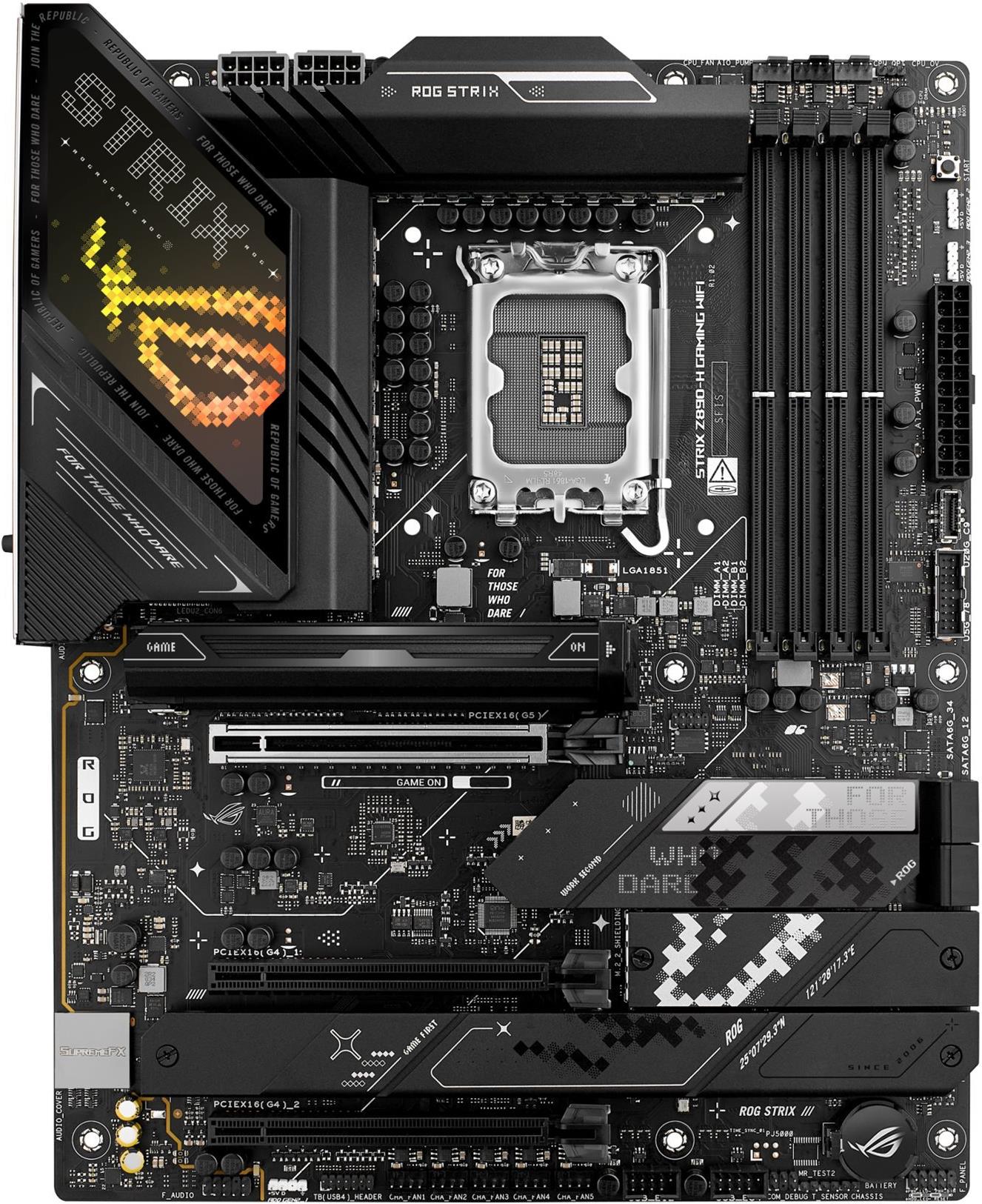 Asus 90mb1k20-M0eay0 Atx Mainboard - Ddr5 (90mb1k20-M0eay0)