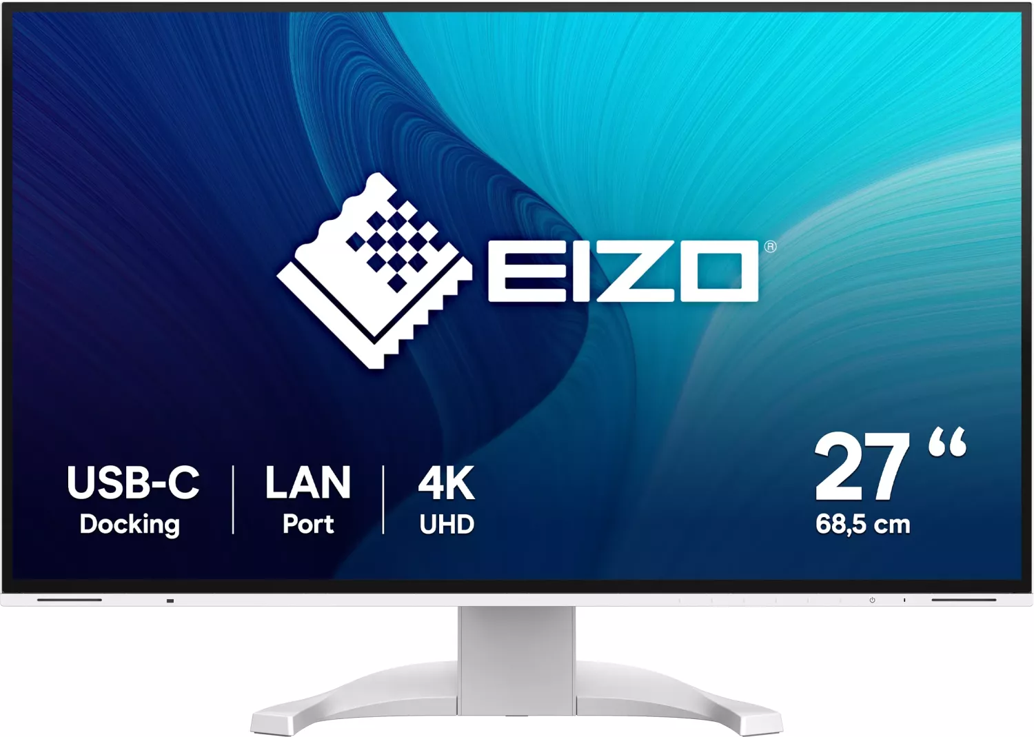 Eizo Flexscan Ev2740x. Bildschirmdiagonale: 68,6 Cm (27"), DisplaY-Auflösung: 3840 X 2160 Pixel, HD-Typ: 4k Ultra Hd, Bildschirmtechnologie: Lcd, Rea