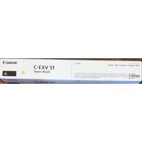 Canon Toner C-Exv51 - Schwarz - Kapazität: 69.000 Seiten (0481c002)