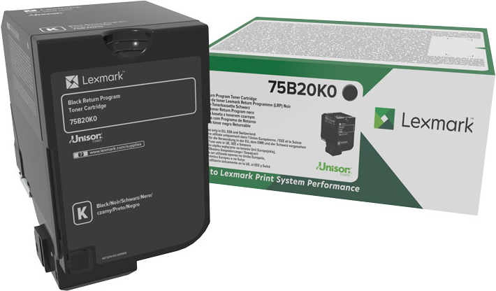 Lexmark - Schwarz - Original - Tonerpatrone Lrp