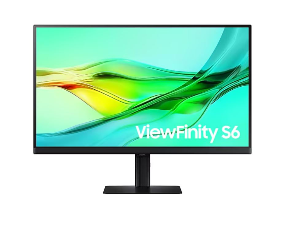 Samsung Viewfinity S6 S27d604uau - S60ud Series - LeD-Monitor - Usb - 68.6 Cm (27") [energieklasse E] (ls27d604uauxen)