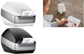 Dymo Labelwriter Wireless - Etikettendrucker - Thermodirekt - Rolle (6,2 Cm) - 600 X 300 Dpi - Bis Zu 71 Etiketten/min. - Kapazität: 1 Rolle - Usb, W