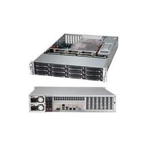 Super Micro Supermicro Sc826 Be1c4-R1k23lpb - Rack - Einbaufähig - 2u - Verbessertes, Erweitertes Atx - Sata/sas - HoT-Swap 1200 Watt - Schwarz (cse-