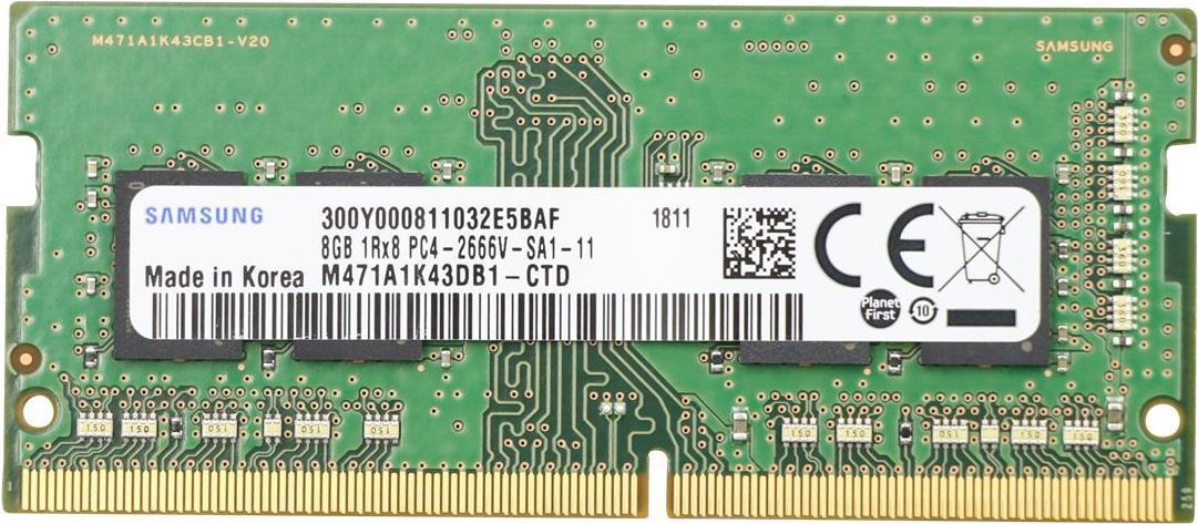 Lenovo - Ddr4 - Modul - 8 Gb - So Dimm 260-Pin - 2666 Mhz / Pc4-21300 - 1.2 V - Ungepuffert - NoN-Ecc - Für Ideapad L340-15irh Gaming, S145-14, S145-