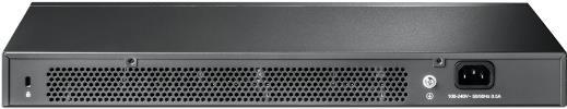 TP-Link Jetstream TL-Sg3428 - Switch - Managed - 24 X 10/100/1000 + 4 X Gigabit Sfp - An Rack Montierbar (tL-Sg3428)