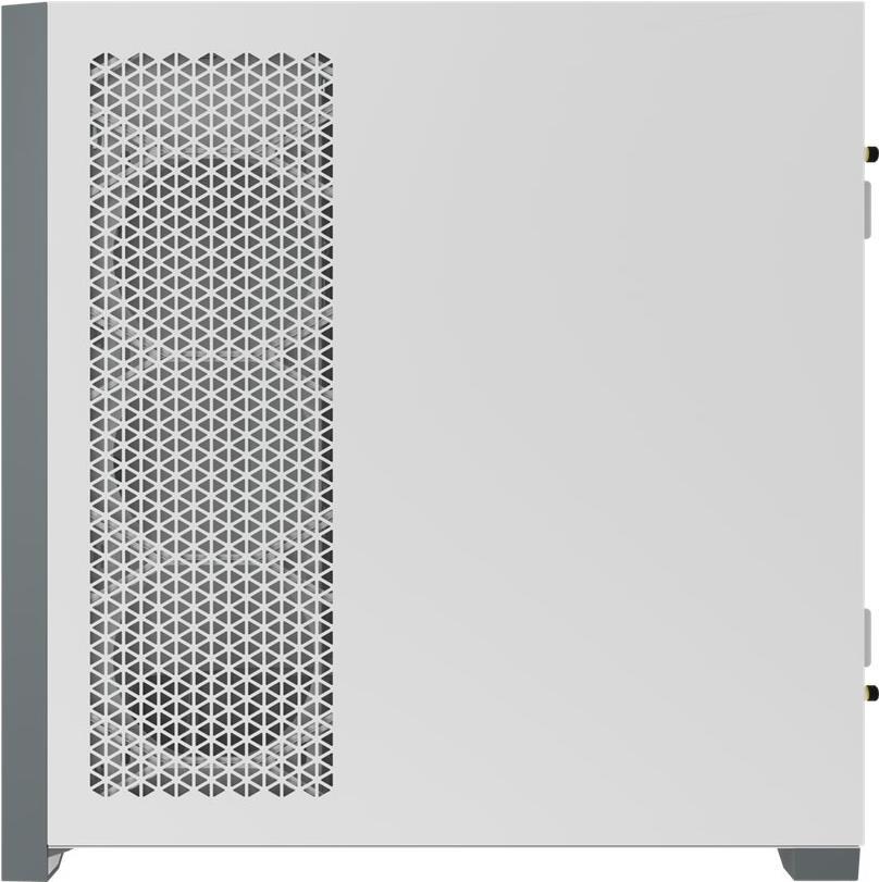 Corsair 5000d Airflow - Midi Tower - Pc - Kunststoff - Stahl - Gehärtetes Glas - Weiß - Gaming - 17 Cm (cC-9011211-Ww)