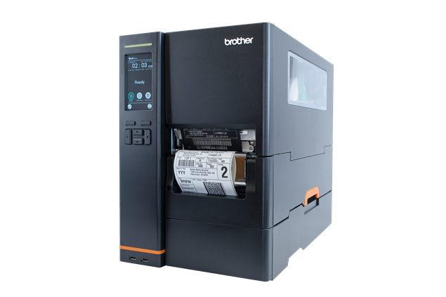 Brother Titan Industrial Printer TJ-4422tn - Etikettendrucker - Thermodirekt / Thermotransfer - Rolle (11,4 Cm) - 203 Dpi - Bis Zu 356 Mm/sek. - Lan,