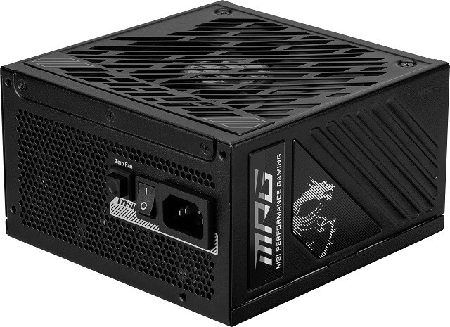 Msi Netzteil Mpg A850gs Pcie5 850 W (306-7zpfz11-Ce0)