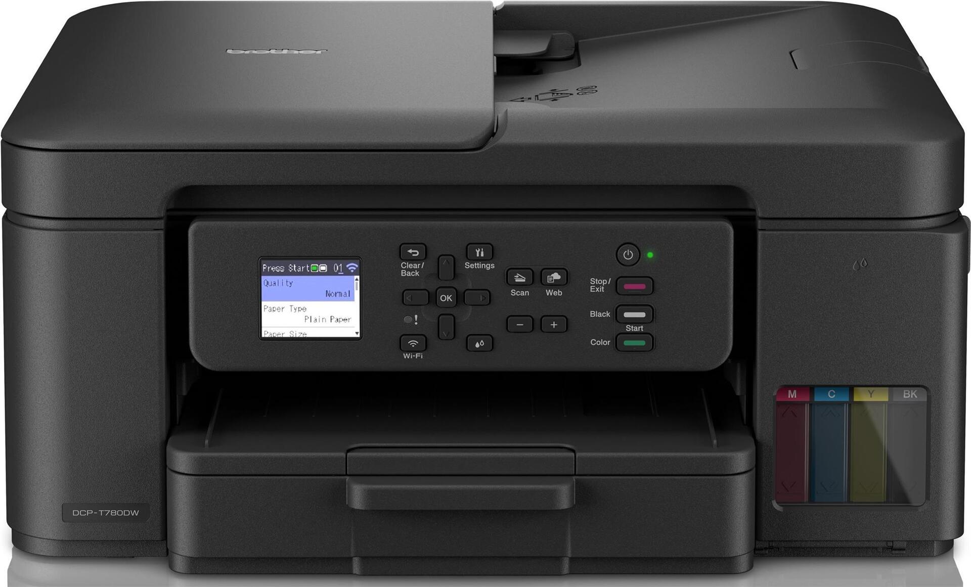 Brother DcP-T780dw - Multifunktionsdrucker - Farbe - Tintenstrahl - Its - A4/legal (medien) (dcpt780dwre1)