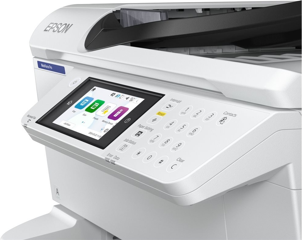 Epson Workforce Pro EM-C8100rdwf - Multifunktionsdrucker - Farbe - Tintenstrahl - A3 (medien) (c11cl31401bm)