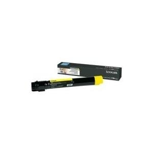 Lexmark Toner C950x2yg - Yellow - Kapazität: 24.000 Seiten (c950x2yg)