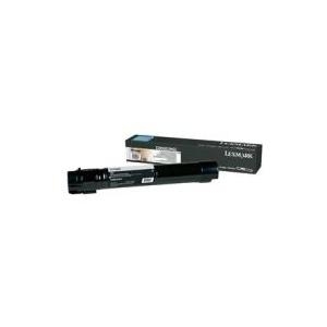 Lexmark Toner C950x2kg - Schwarz - Kapazität: 38.000 Seiten (c950x2kg)