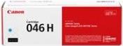 Canon 046 H - Mit Hoher Kapazität - Cyan - Original - Tonerpatrone - Für Imageclass Lbp654, Mf731, Mf733, Mf735, I-Sensys Lbp653, Lbp654, Mf732, Mf73