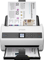 Epson Workforce DS-870 - Dokumentenscanner - Duplex - A4 - 600 Dpi X 600 Dpi - Bis Zu 65 Seiten/min. (einfarbig) / Bis Zu 65 Seiten/min. (farbe) - au
