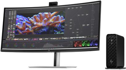 Hp Z2 Mini G1i A40lret Core Ultra 7 265 Rtx A400 - Workstation - Core Ultra 7 (a40lret#abd)