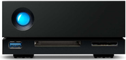 Lacie 1big Dock Sths8000800 - FestplatteN-Array - 8 Tb - 1 Schächte (satA-600) - Hdd 8 Tb X 1 - Usb 3.1, Thunderbolt 3 (extern) - Mit 5 Jahre Service