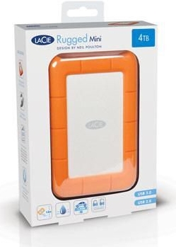 Seagate Rugged Mini 2000 Gb 3.2 Gen 1 3.1 1 5400 U/min Orange Silber Tb Hdd Usb 3.0 260 G (lac9000298) (lac9000298)
