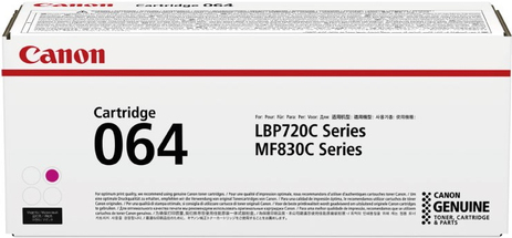 Canon 064 - Magenta - Original - Tonerpatrone - Für I-Sensys Lbp722cdw, Mf832cdw