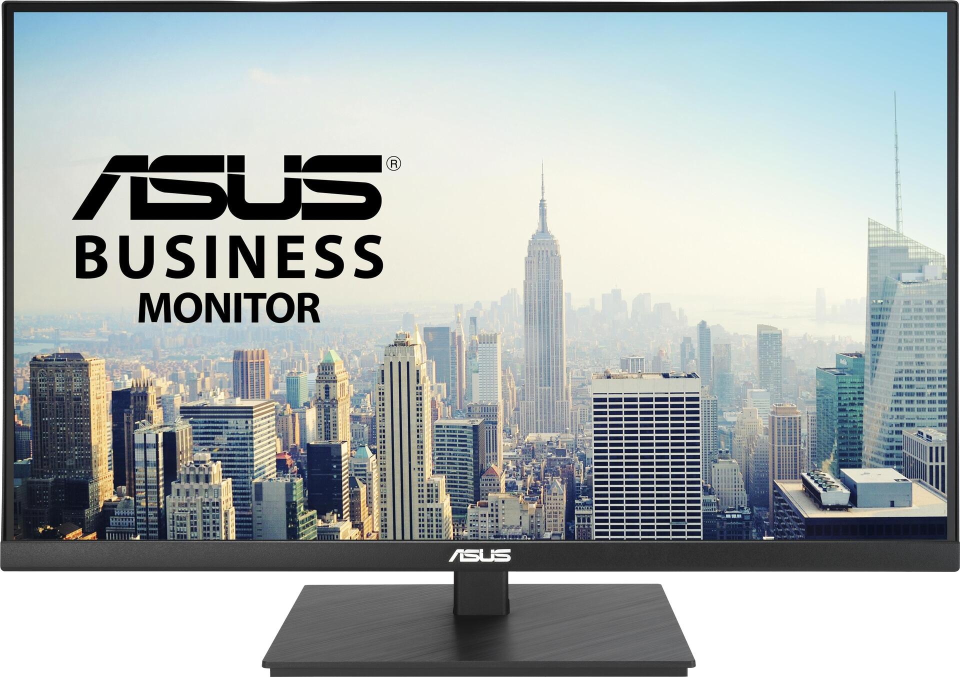 Asus Va27acfsn - LeD-Monitor - 68.6 Cm (27") - 2560 X 1440 Qhd @ 100 Hz - Ips - 350 Cd/m² - 1300:1 - 5 Ms - Hdmi, Displayport, UsB-C - Lautsprecher -