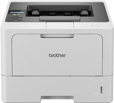 Brother HL-L5210dw - Drucker - S/w - Duplex - Laser - A4/legal - 1200 X 1200 Dpi - Kapazität: 350 Blätter - Usb 2,0, Gigabit Lan, WI-Fi(n), Nfc (hll5