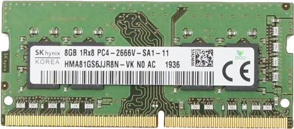 Lenovo - Ddr4 - Modul - 8 Gb - So Dimm 260-Pin - 2666 Mhz / Pc4-21300 - 1.2 V - Ungepuffert - NoN-Ecc - Fru - Für Ideacentre A340-24icb F0e6, A340-24