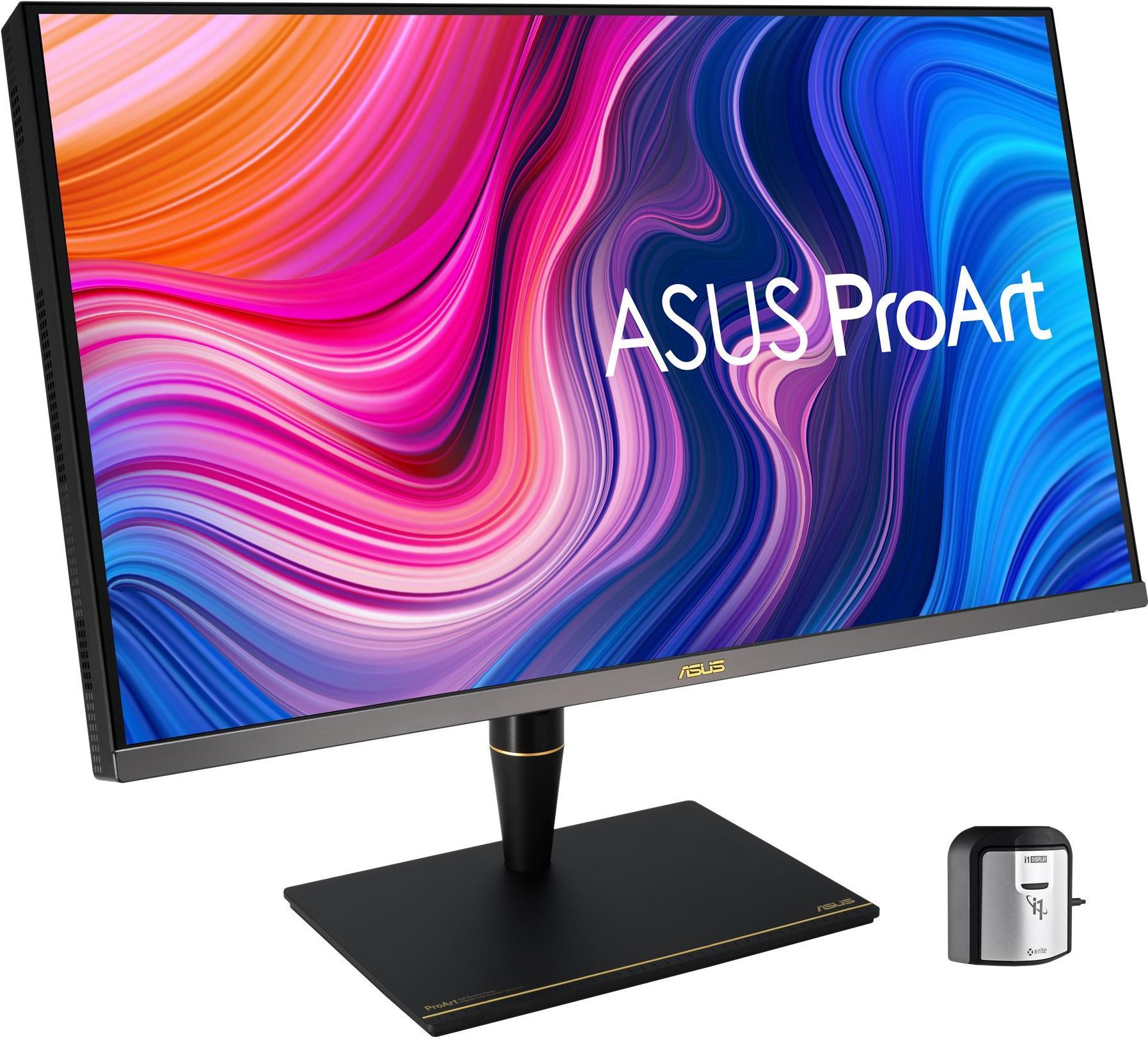 Asus Proart Pa32ucX-Pk - LeD-Monitor - 81.28 Cm (32") - 3840 X 2160 4k - Ips - 1200 Cd/m² - 1000:1 - 5 Ms - 3xhdmi, Displayport, Thunderbolt 3 - Laut