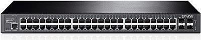 TP-Link Sg3400 Jetstream Rackmount Gigabit Managed Switch, 48x RJ-45, 4x Sfp (sg3452)