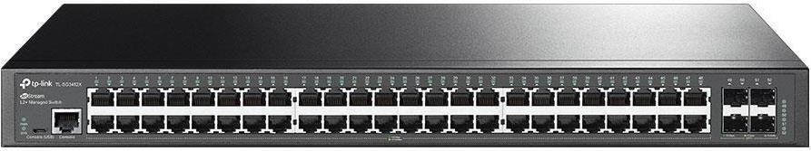 TP-Link Sg3452x NetzwerK-Switch Managed L2+ 1u Schwarz (sg3452x)