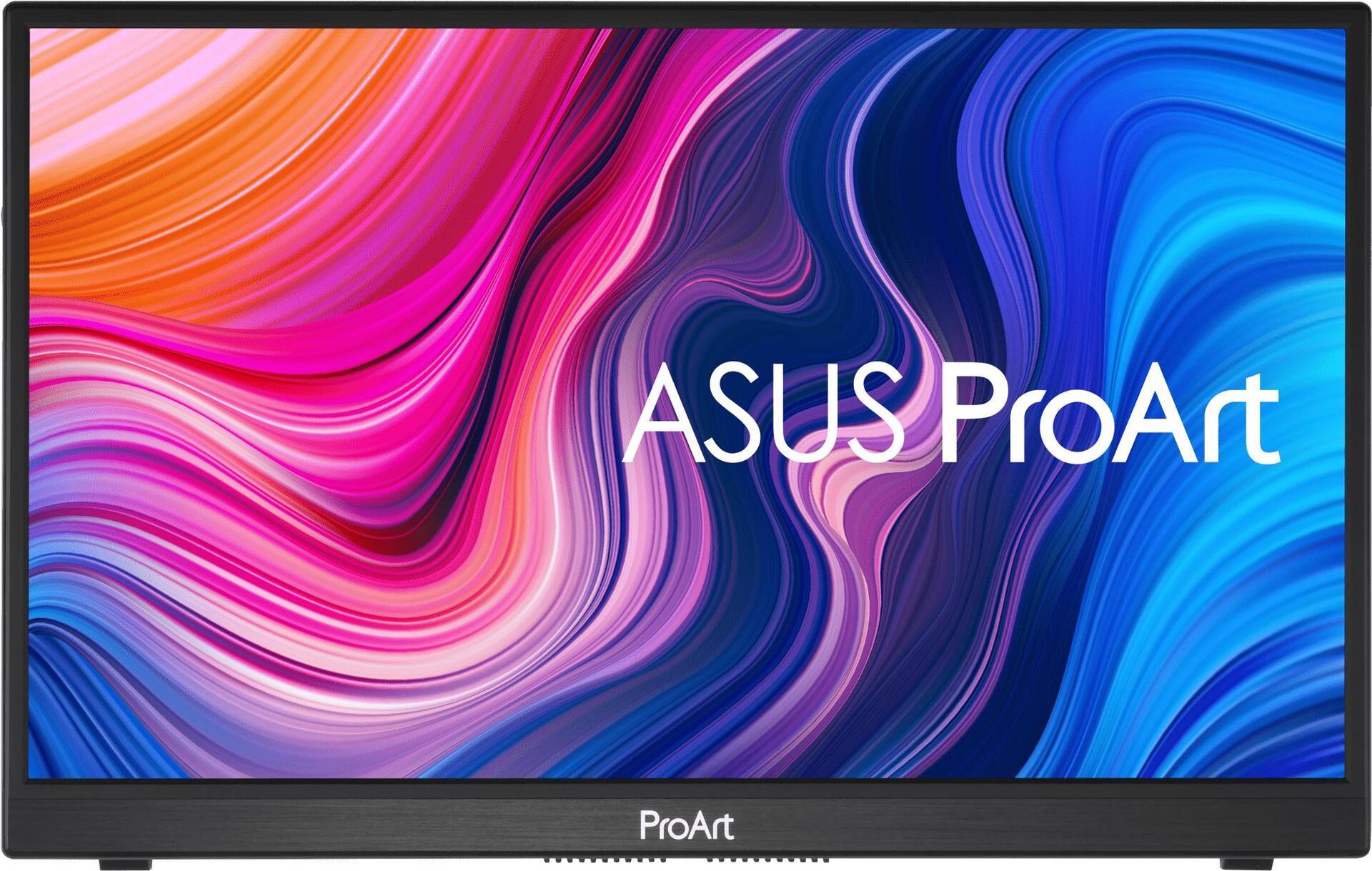 Asus Proart Pa148ctv - LeD-Monitor - 35.6 Cm (14") - Tragbar - 1920 X 1080 Full Hd (1080p) - Ips - 300 Cd/m² - 700:1 - 5 Ms - Micro Hdmi, 2xusB-C - L