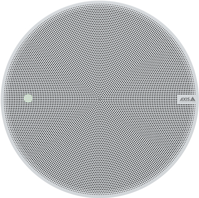 Axis C1211-E - Ip Lautsprecher - Für PA-System - Ethernet, Fast Ethernet, Poe - ApP-Gesteuert - Koaxial (grill Farbe - Ral 9010) (02323-001)