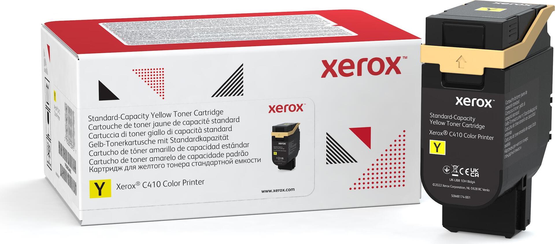 Xerox - Gelb - Original - Box - Tonerpatrone Use And Return - Für Xerox C410, Versalink C415/dn
