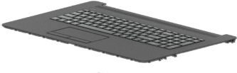 Hp L83727-061 NotebooK-Ersatzteil GehäusE-Unterteil+tastatur (l83727-061)